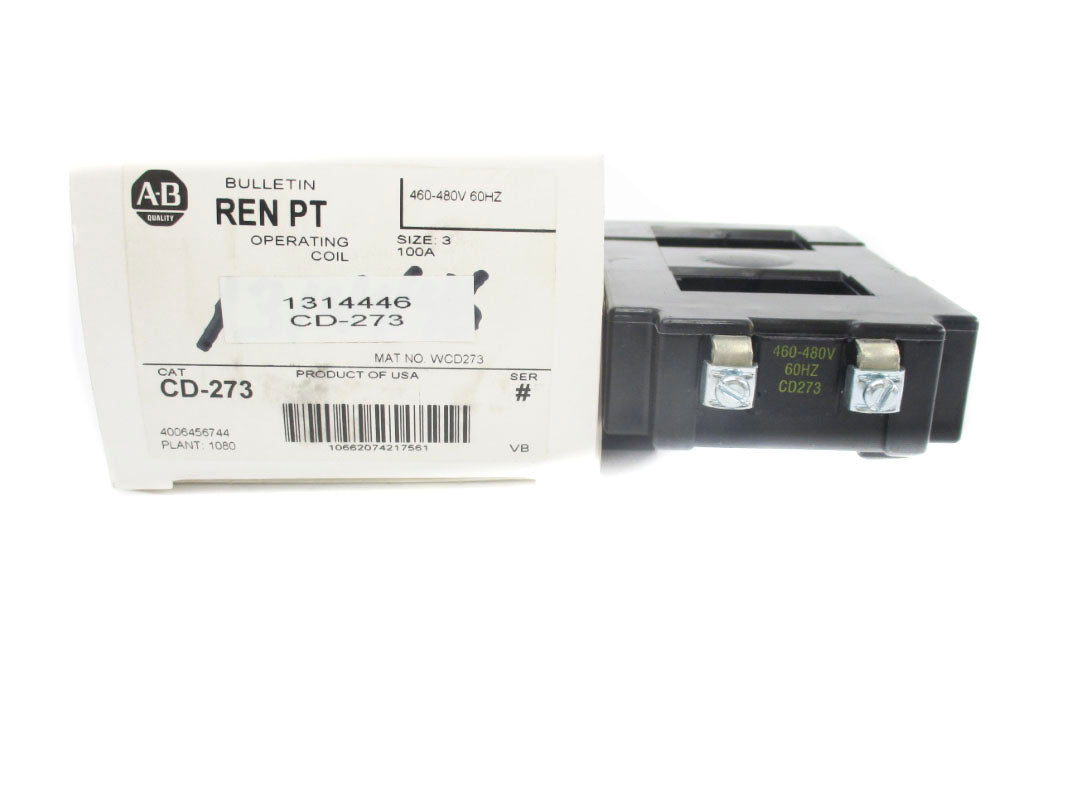 ALLEN BRADLEY CD-273 460-480V (WH) NSMP