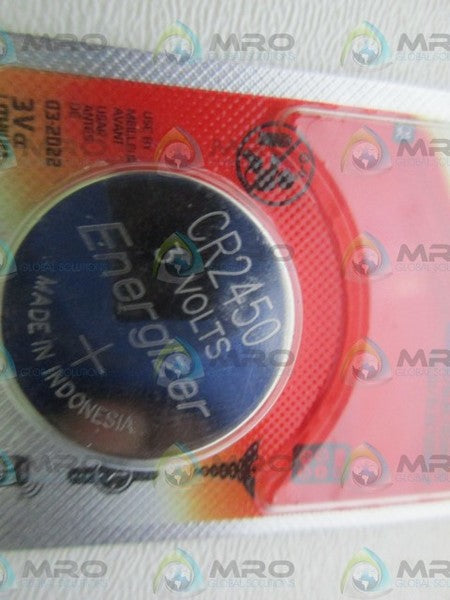 ENERGIZER CR2450 LITHIUM NSMP