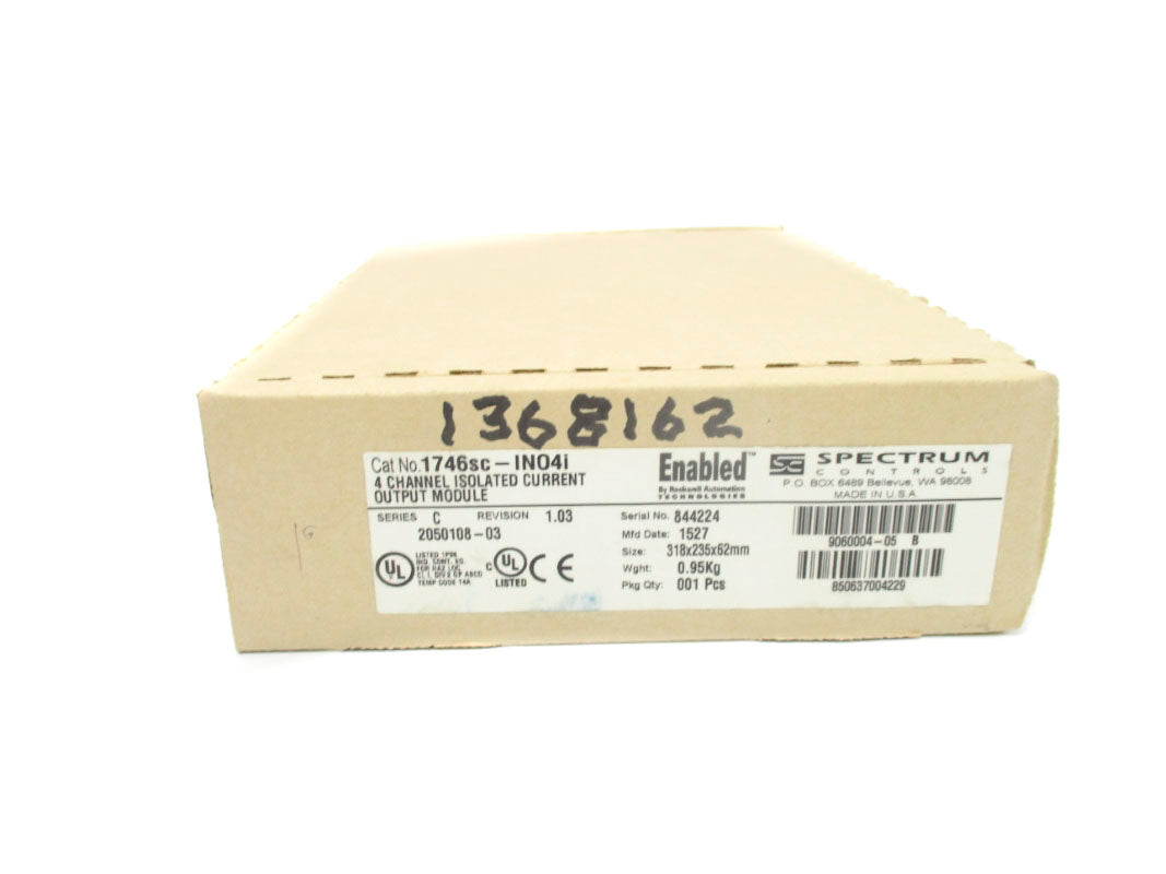 SPECTRUM 1746SC-INO4I SER. C NSFS