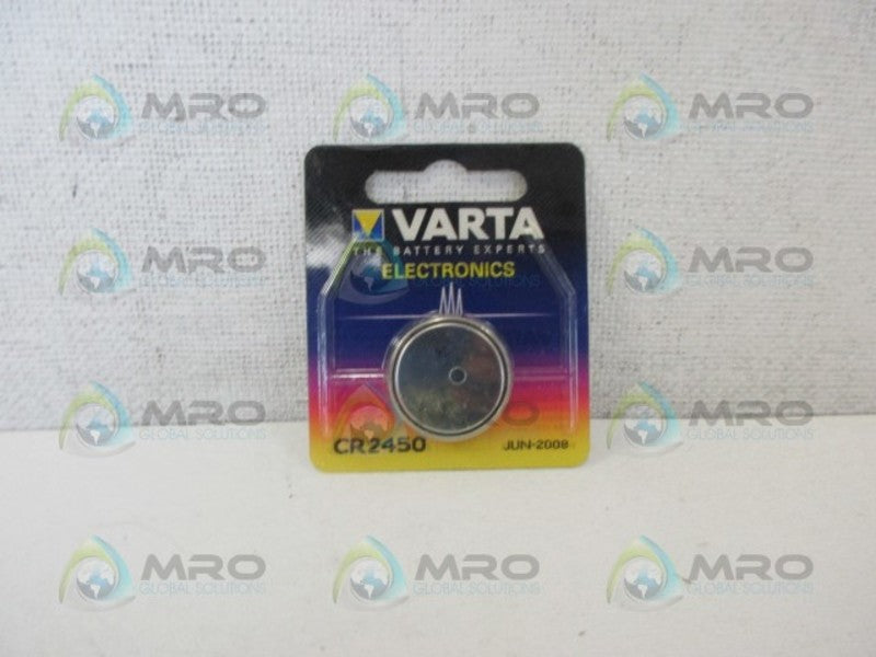 VARTA CR2450 LITHIUM 3V  NSMP