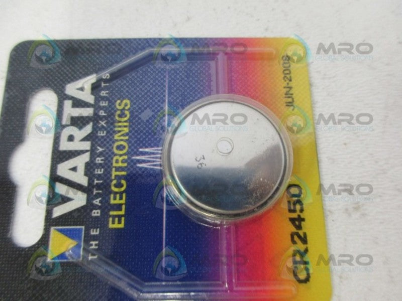 VARTA CR2450 LITHIUM 3V  NSMP
