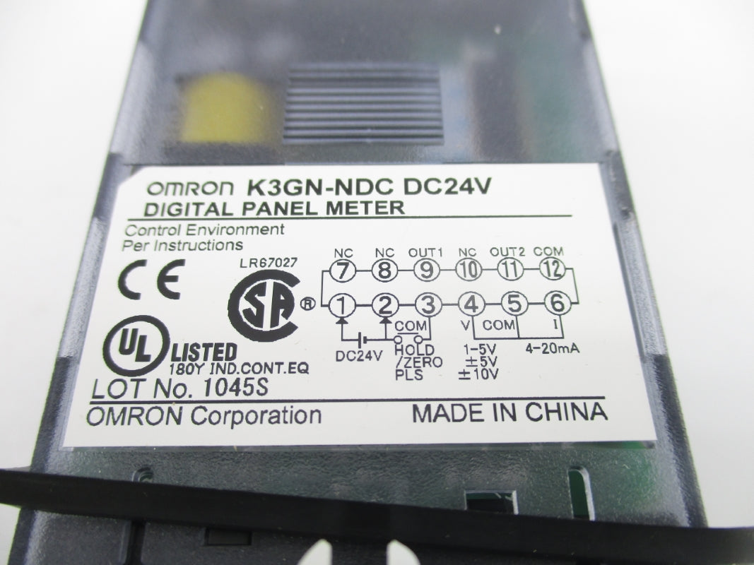 OMRON K3GN-NDC 24VDC NSNP