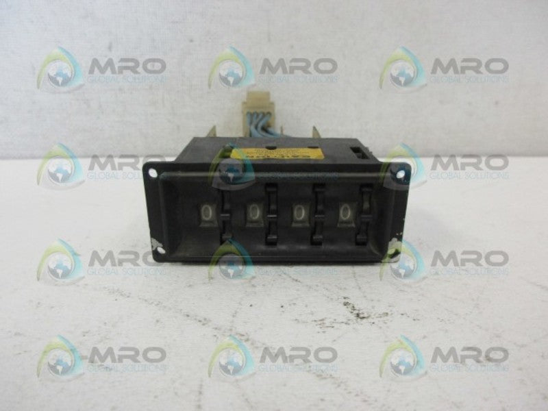 THE DIGITRAN 715-107-4B MINISWITCH UNMP