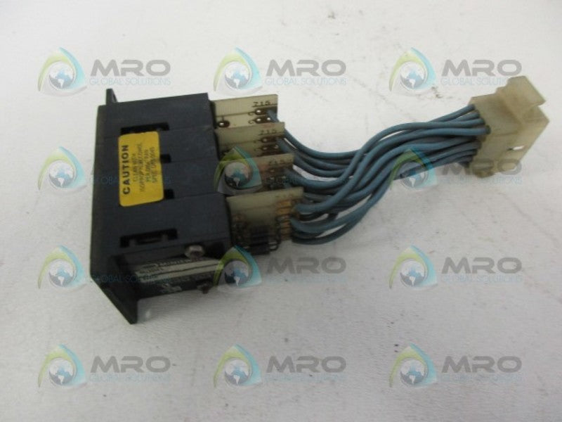 THE DIGITRAN 715-107-4B MINISWITCH UNMP