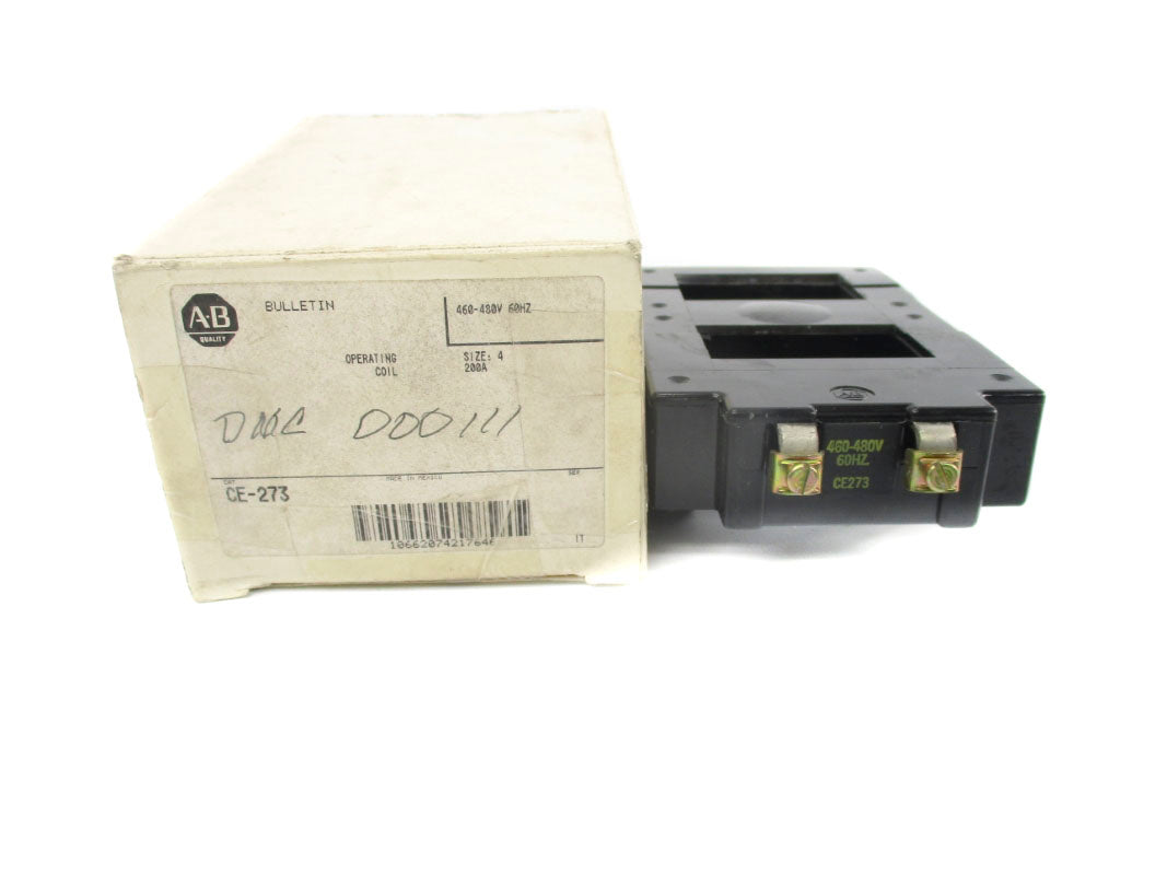 ALLEN BRADLEY CE-273 480V (WH) NSMP