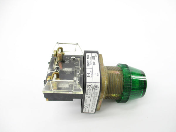 ALLEN BRADLEY 800T-Q10G SER. T 120VAC/DC (WH) NSMP