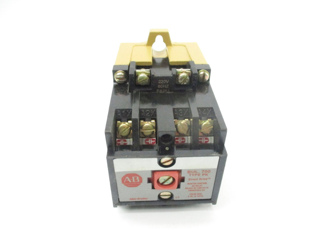ALLEN BRADLEY 700-PK400A22 SER. B 220V 120A (WH) NSMP