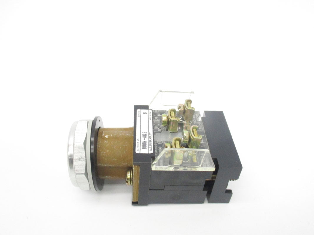 ALLEN BRADLEY 800H-AK2A SER. B (WH) NSMP