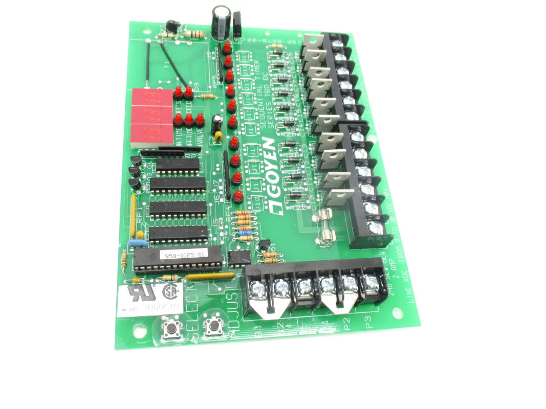 GOYEN TBDDC-10 24VDC NSMP