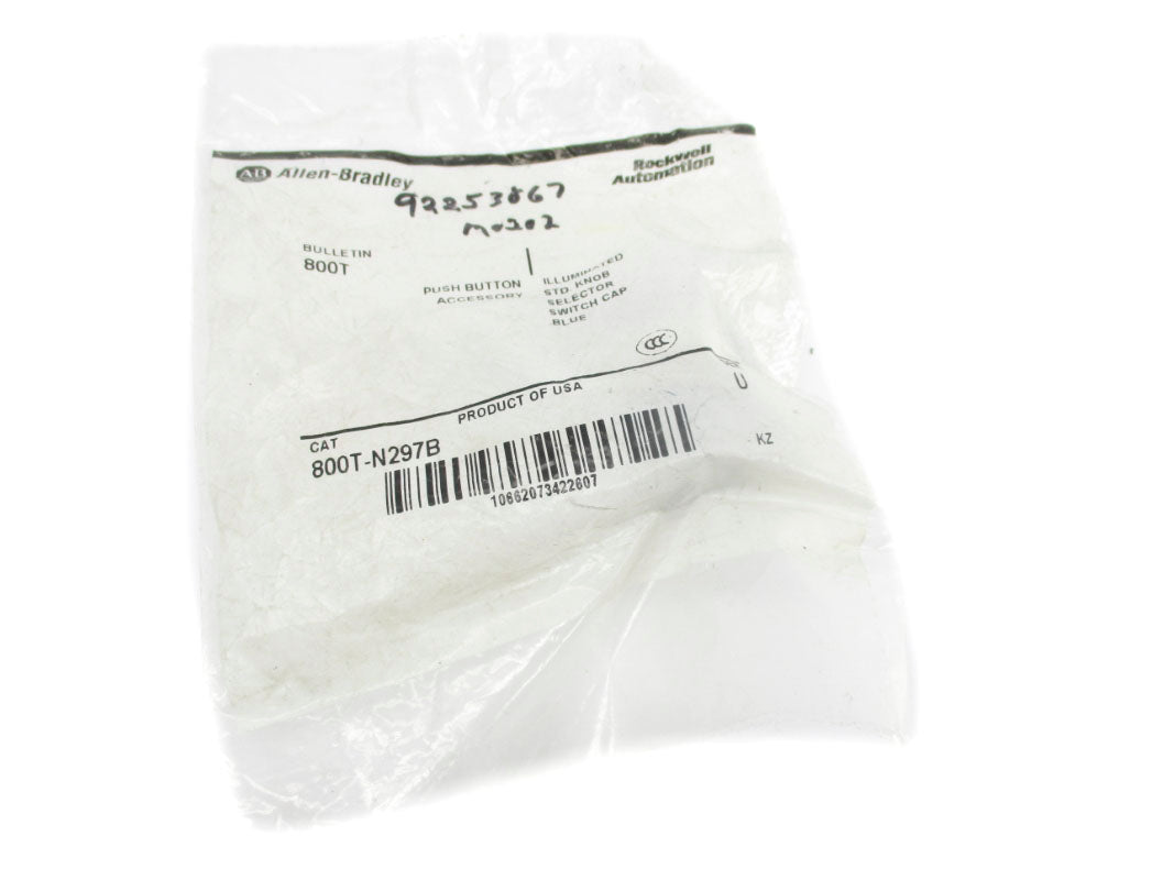 ALLEN BRADLEY 800T-N297B SER. U NSMP