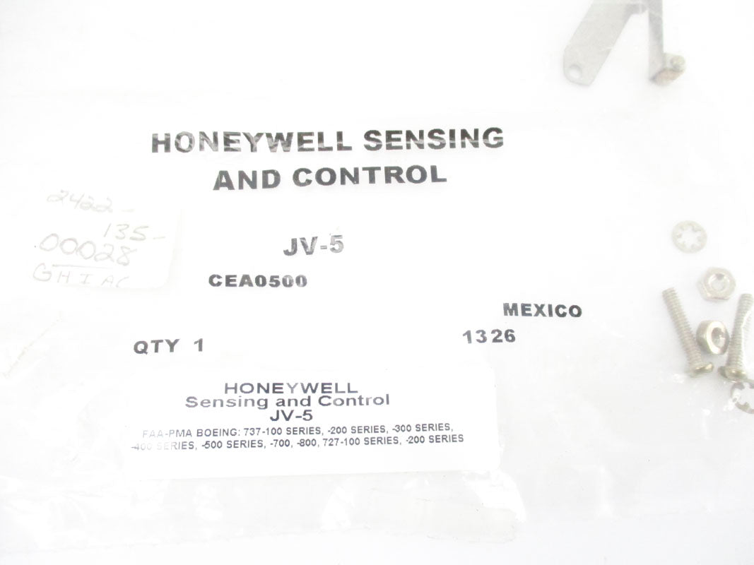 HONEYWELL JV-5 NSMP