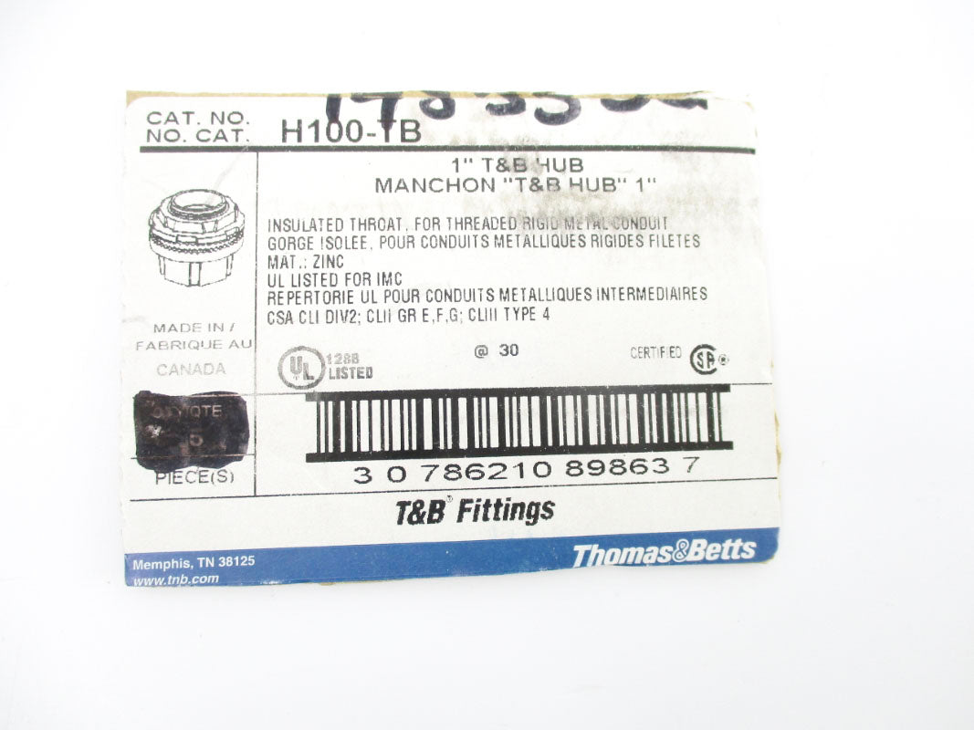 THOMAS&BETTS H100-TB NSNP