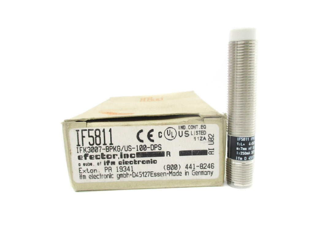 IFM EFECTOR IFK3007-BPKG/US-100-DPS IF5811 36VDC NSMP