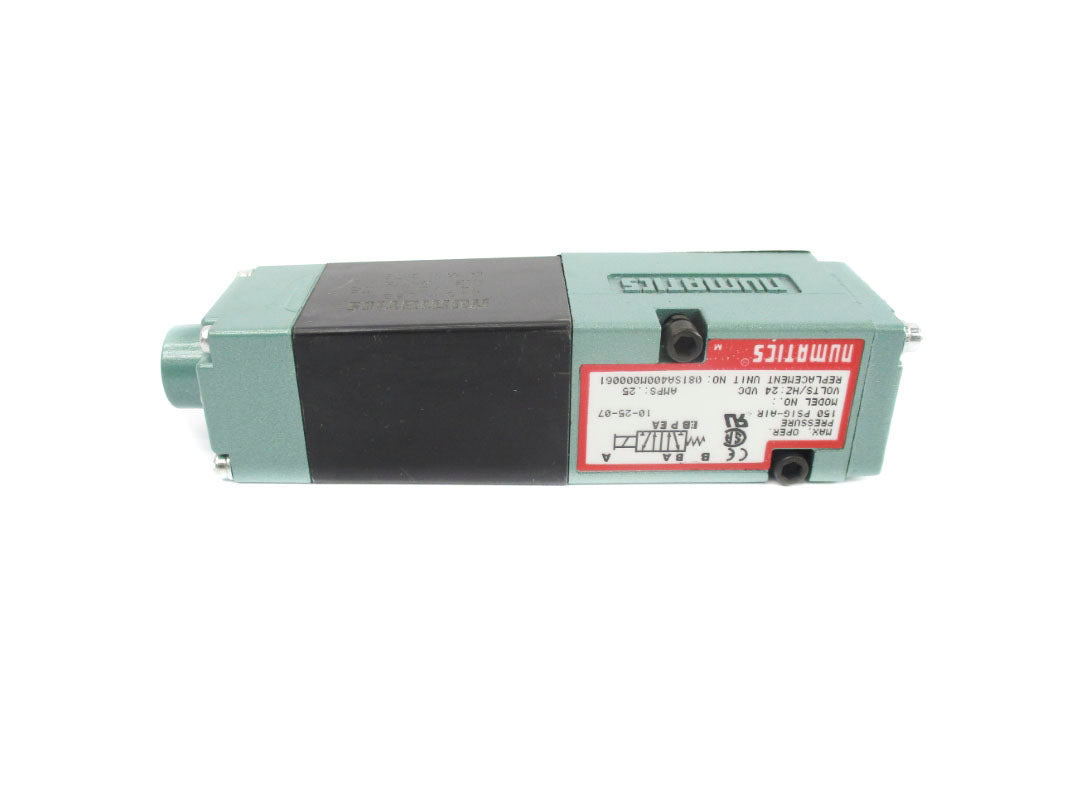NUMATICS 081SA400M000061 24VDC .25A 150PSI NSNP
