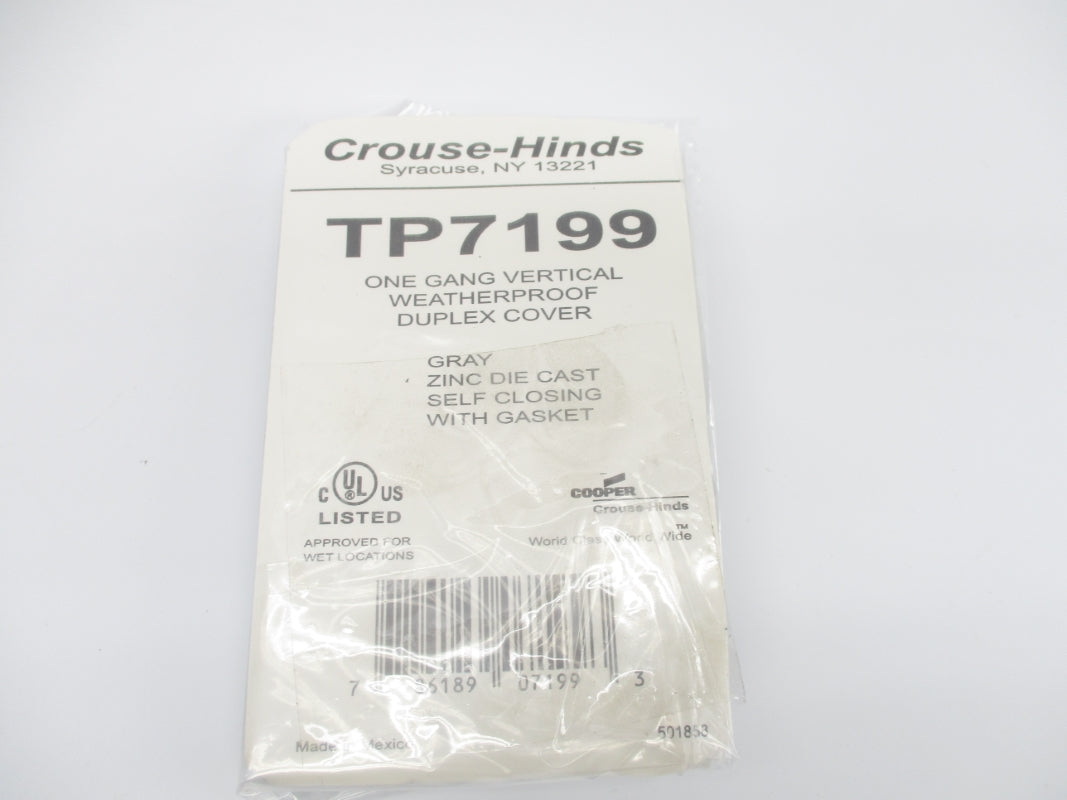 CROUSE-HINDS TP7199 NSMP