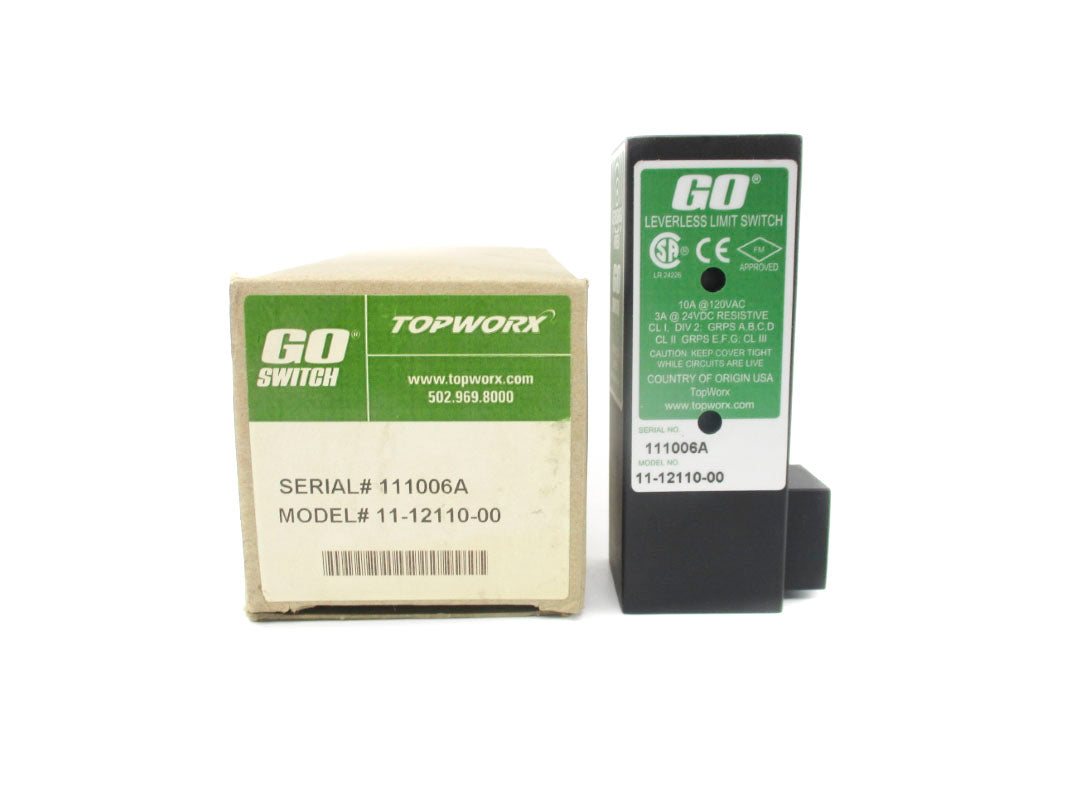 TOPWORX 11-12110-00 120VAC 10A NSMP