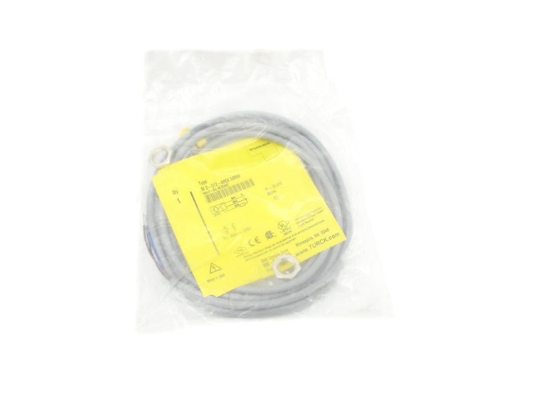 TURCK BI2-G12-AP6X50MM 4635400 10-30VDC NSMP