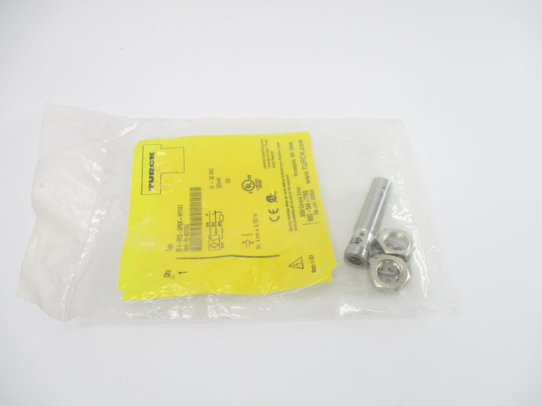 TURCK BI4-M12-AP6X-H1141 4607000 10-30VDC NSMP