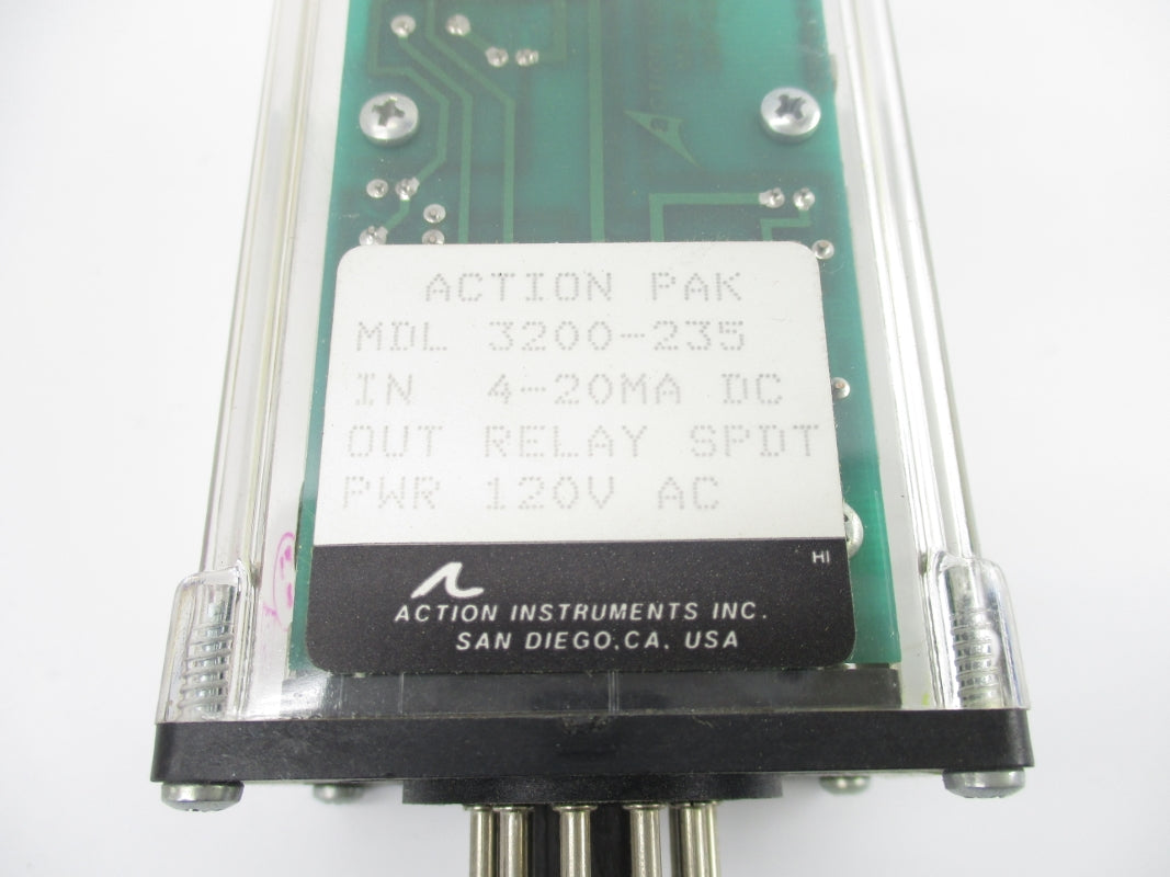 ACTION PAK 3200-235 120VAC UNMP
