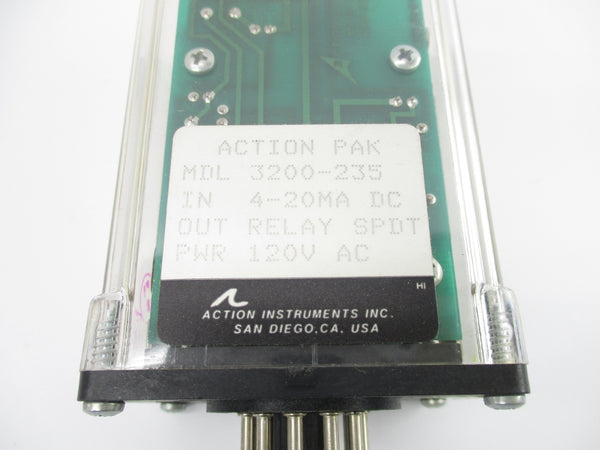 ACTION PAK 3200-235 120VAC UNMP