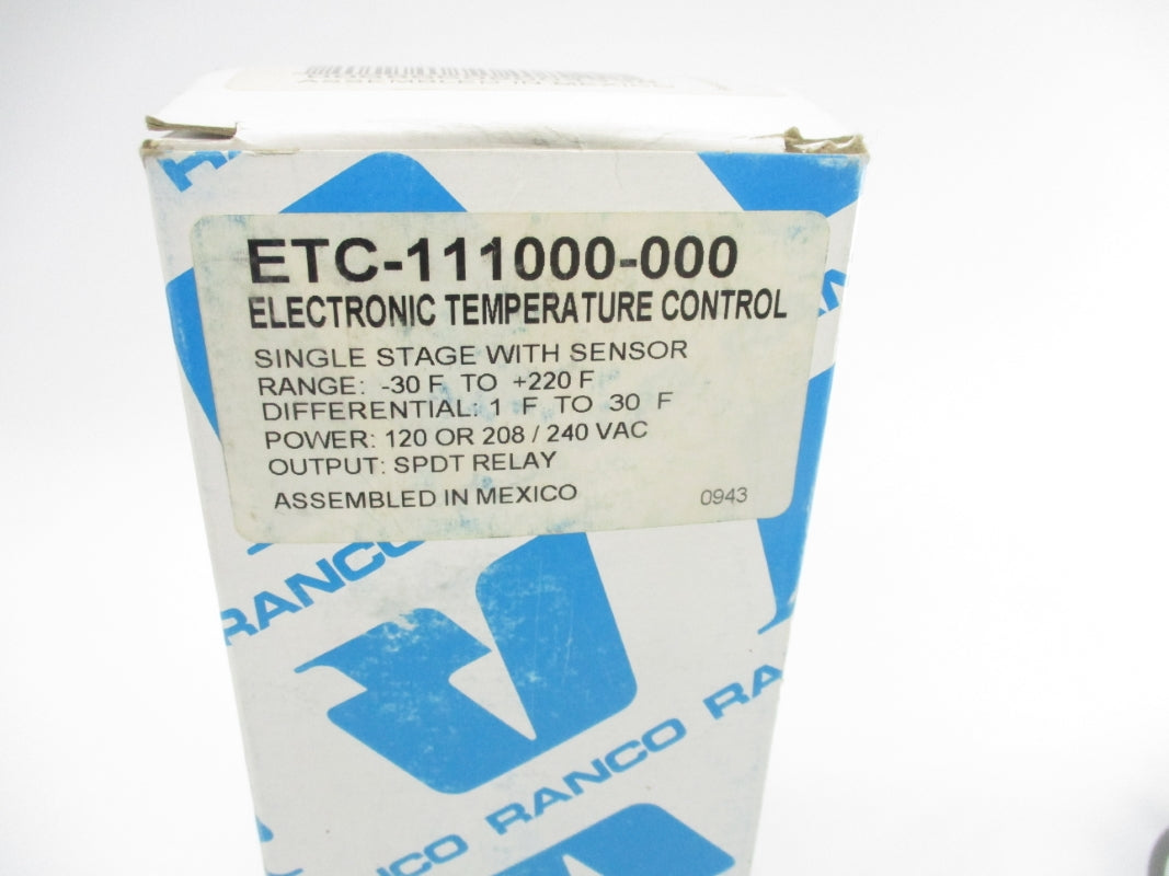 RANCO ETC-111000-000 240VAC NSMP