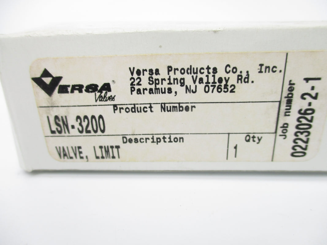 VERSA LSN-3200 NSMP