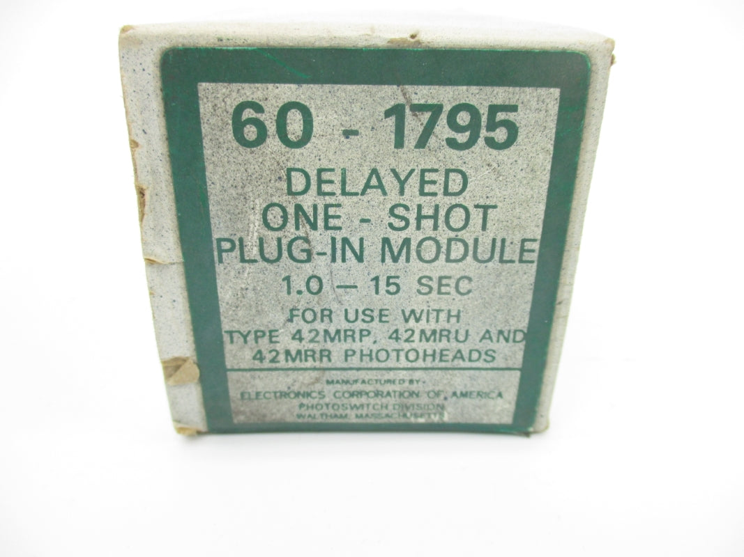 ECA 60-1795 1.0-15S NSMP