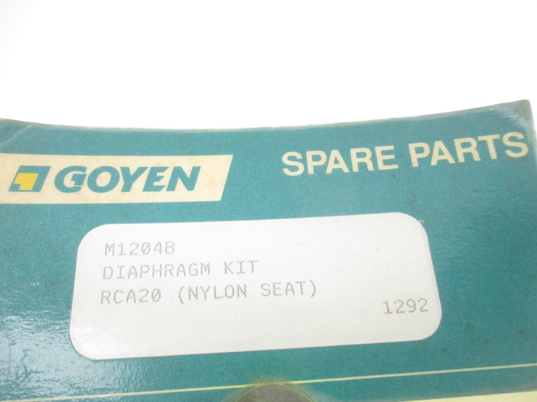 GOYEN M1204B NSMP