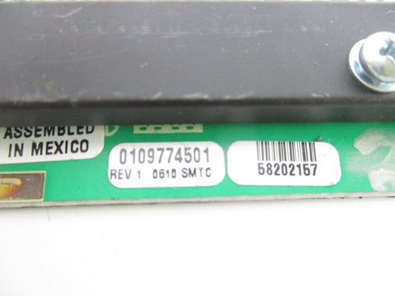0109774501 REV. 1 UNMP
