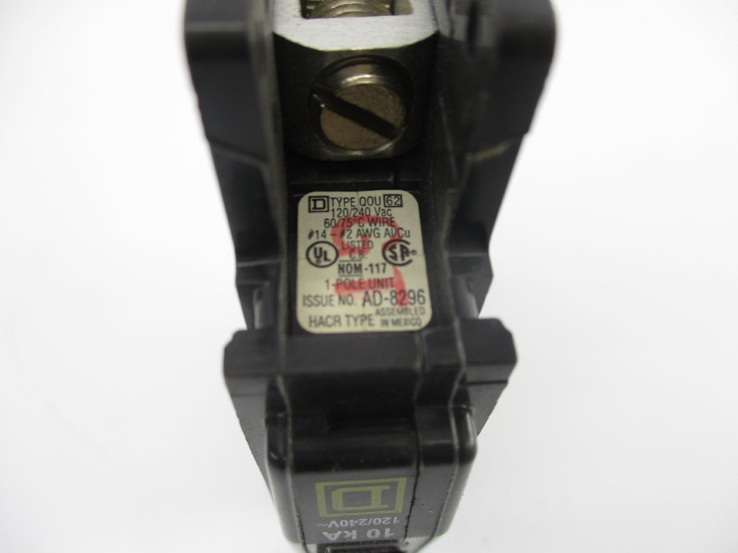 SQUARE D QOU115 240V 15A NSMP