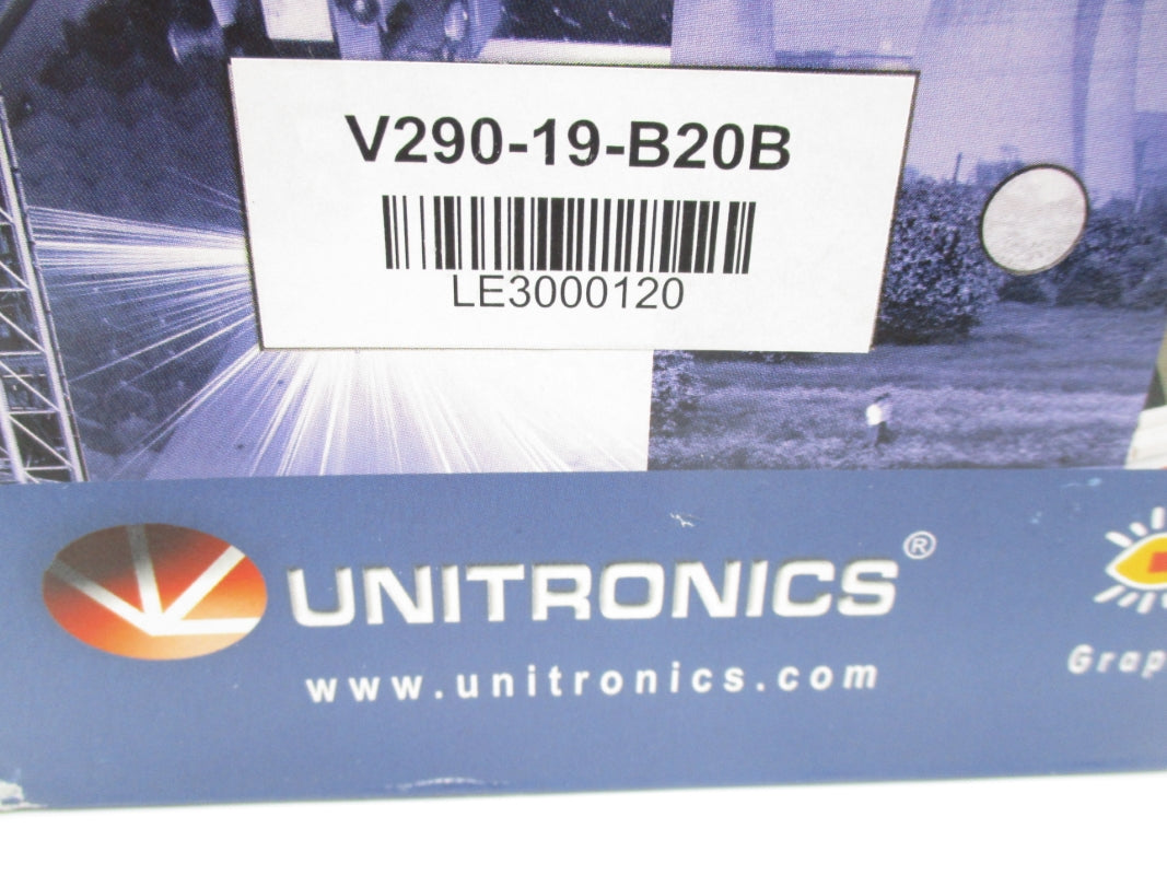 UNITRONICS V290-19-B20B 24VDC NSMP