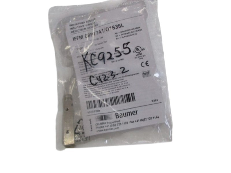 BAUMER IFFM 08P17A1/O1535L INDUCTIVE PROXIMITY SWITCH NSMP