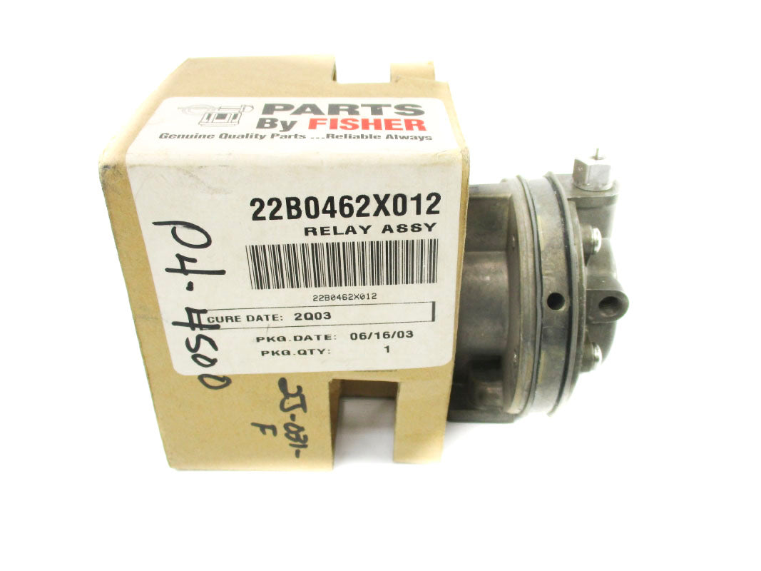 FISHER 22B0462X012 NSMP