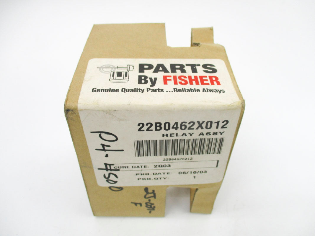 FISHER 22B0462X012 NSMP