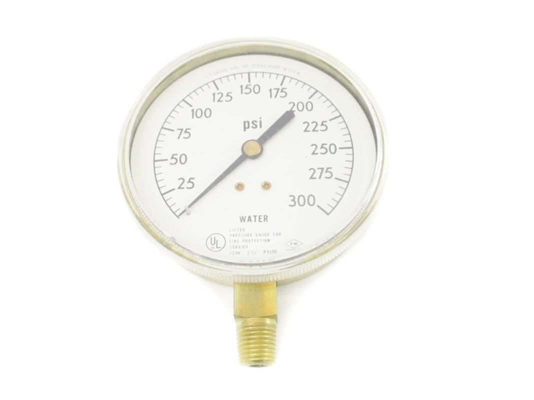 GAUGE 017982P1590 300PSI NSNP