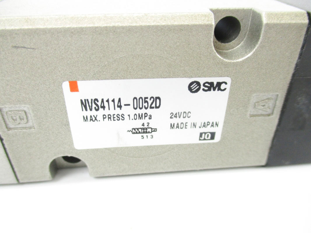 SMC NVS4114-0052D 24VDC NSNP