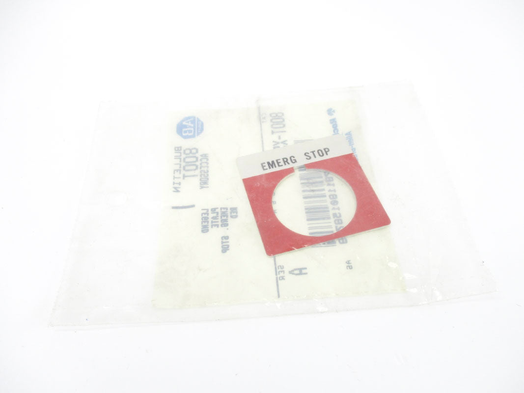 ALLEN BRADLEY 800T-X504 SER. A NSMP