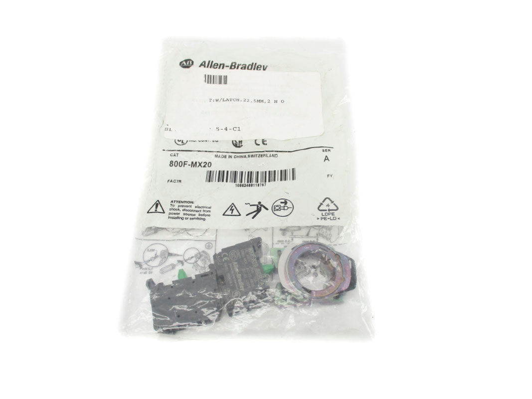 INDUSTRIAL SPARE PART 800F-MX20 SER. A NSMP