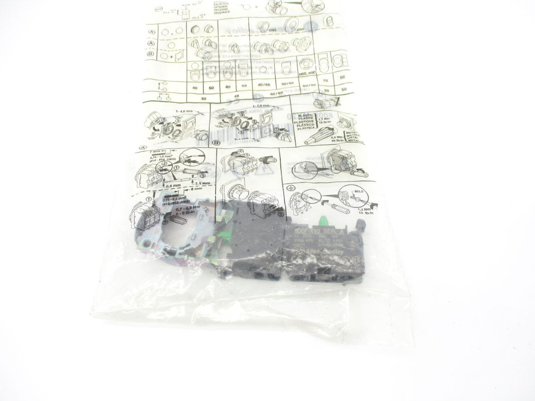 INDUSTRIAL SPARE PART 800F-MX20 SER. A NSMP