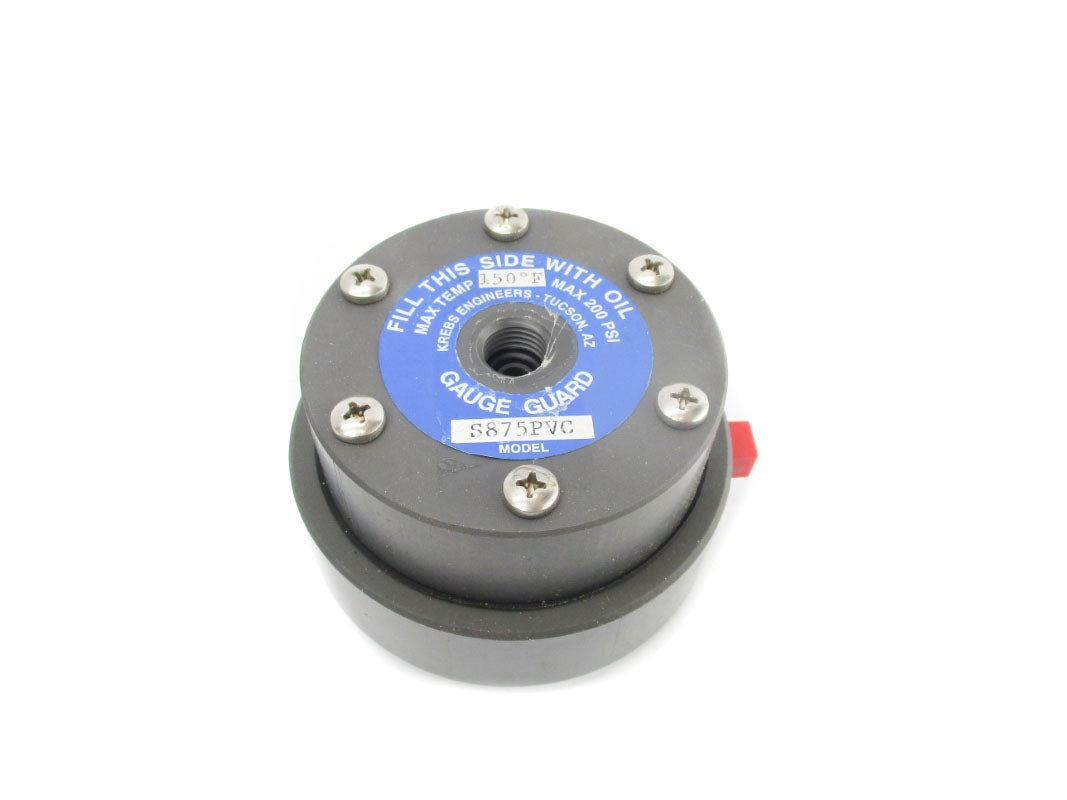 KREBS ENGINEERS S875PVC 200PSI NSNP