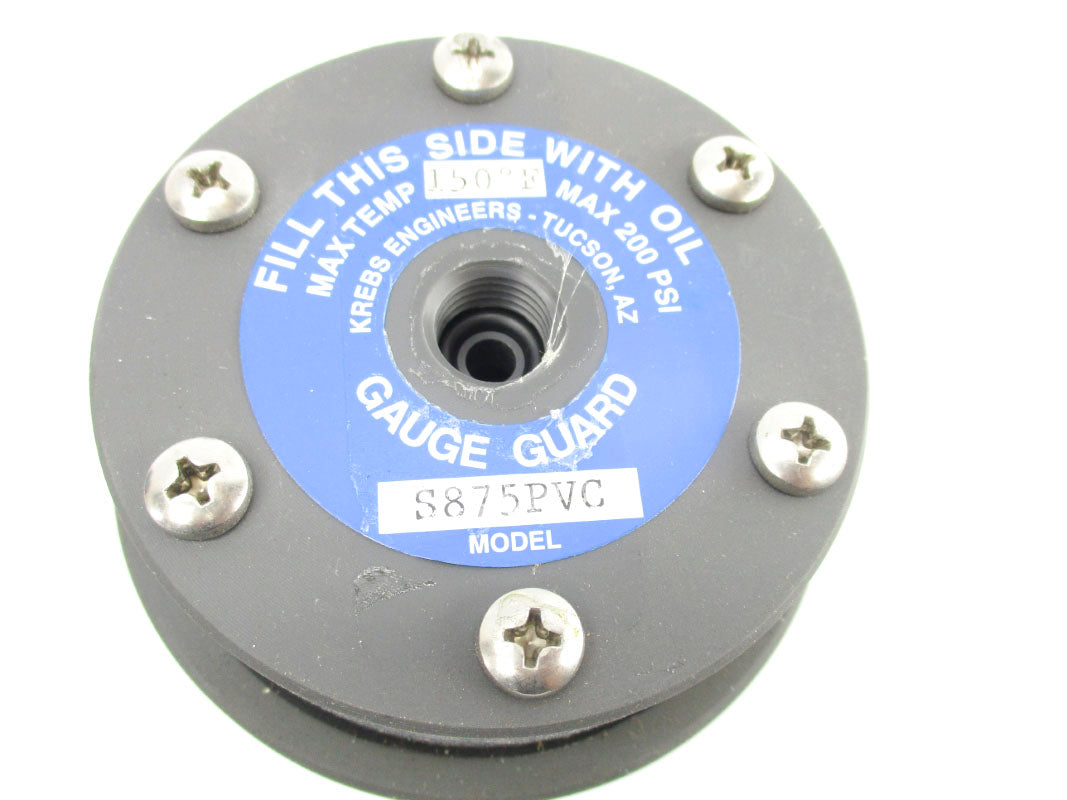 KREBS ENGINEERS S875PVC 200PSI NSNP