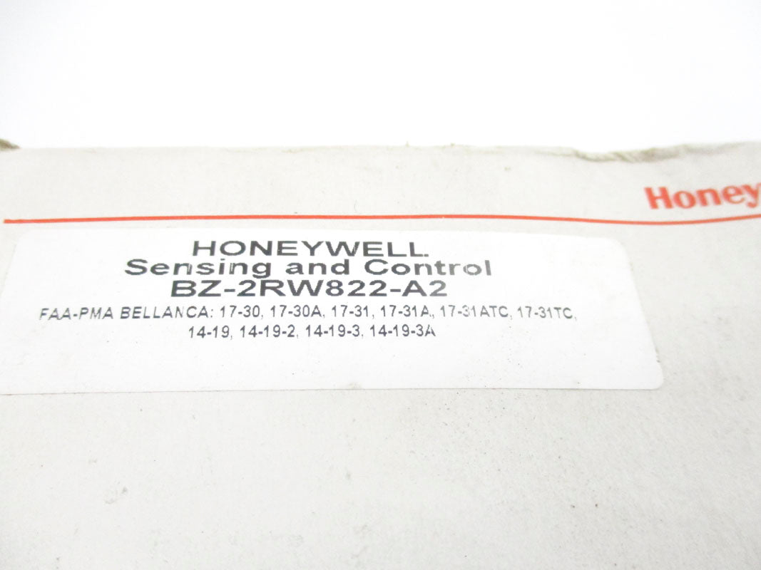 HONEYWELL BZ-2RW822-A2 600VAC 15A NSMP