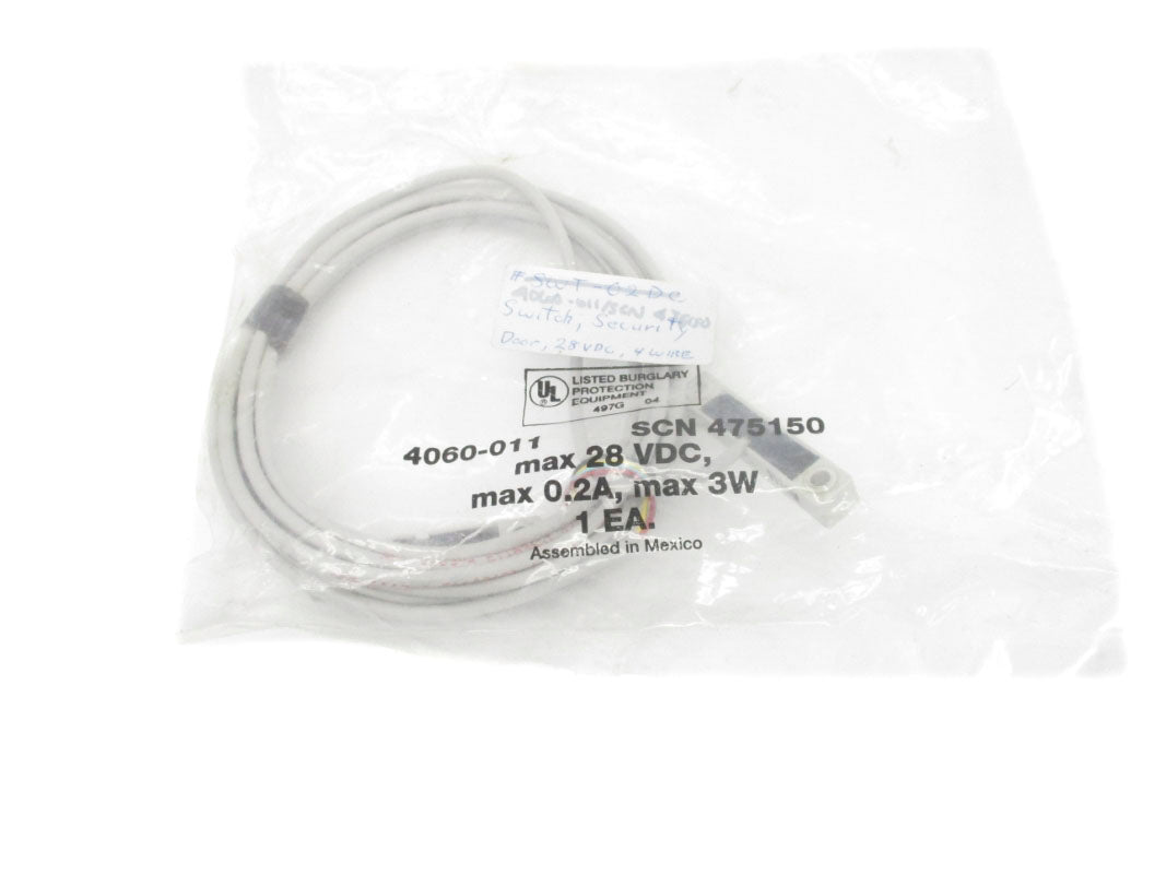 SWITCH 4060-011 28VDC 0.2A NSMP