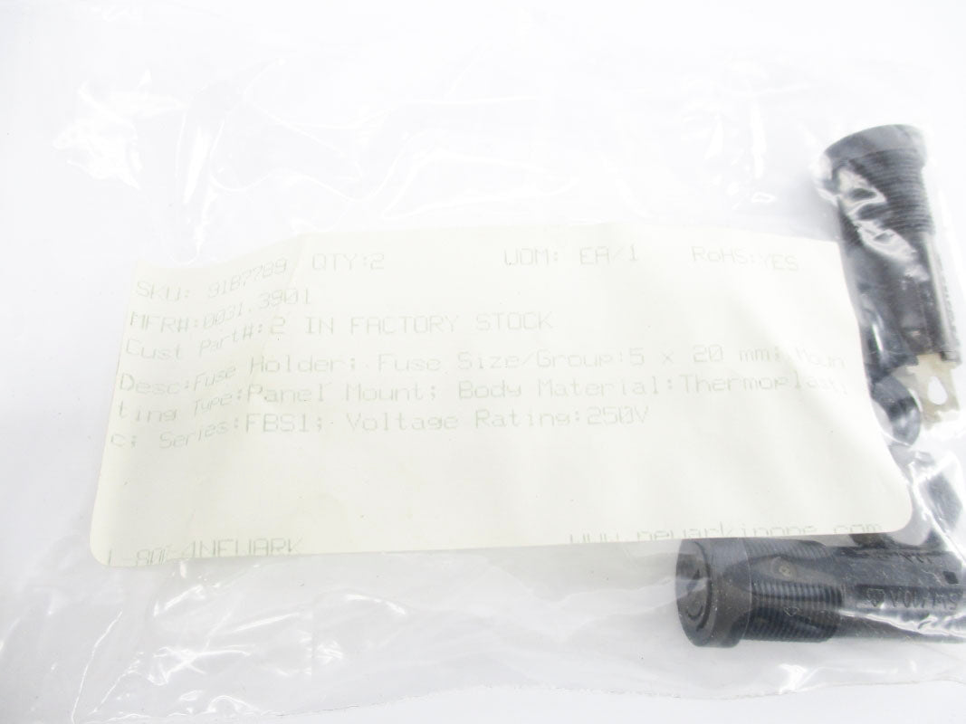 FUSE HOLDER 0031.3901 (PKG OF 2) NSMP