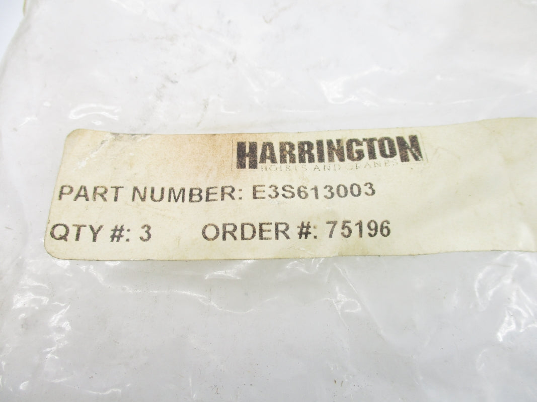 HARRINGTON E3S613003 NSNP