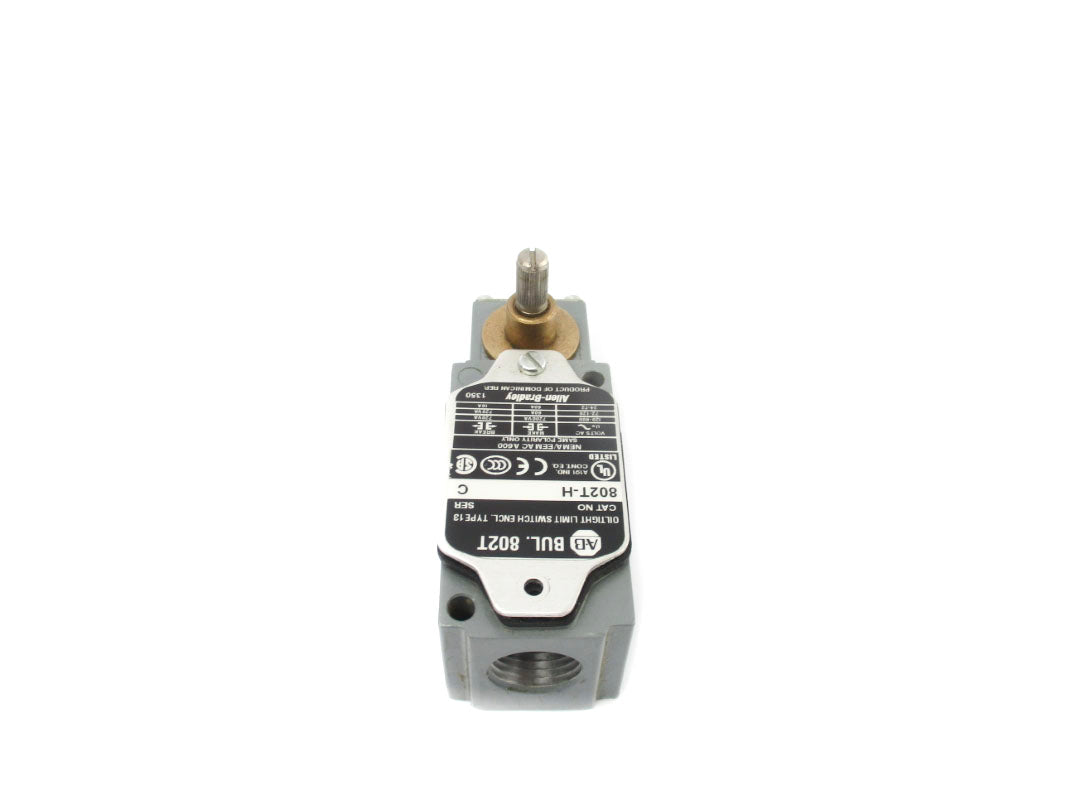 ALLEN BRADLEY 802T-H SER. C 600VAC 60A UNMP