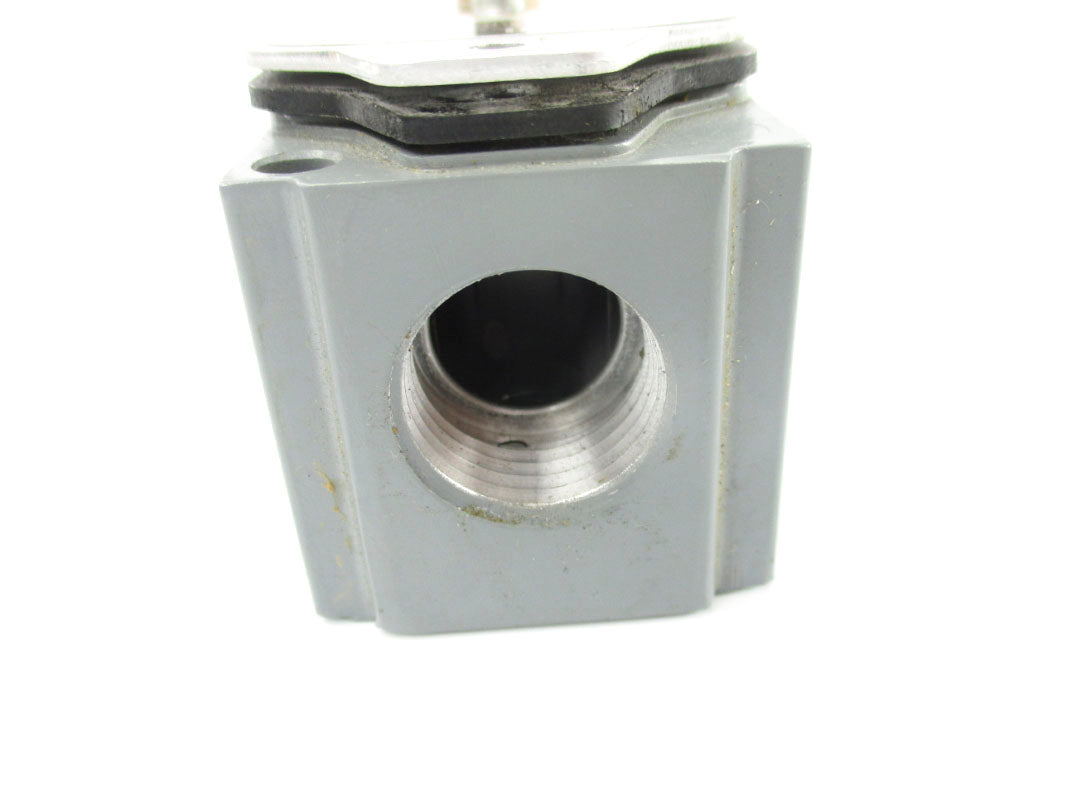 ALLEN BRADLEY 802T-H SER. C 600VAC 60A UNMP