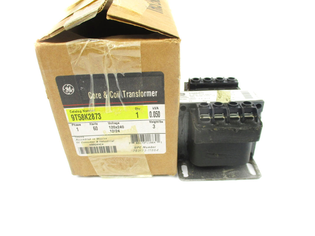 GENERAL ELECTRIC 9T58K2873 120/240V 0.050KVA NSMP