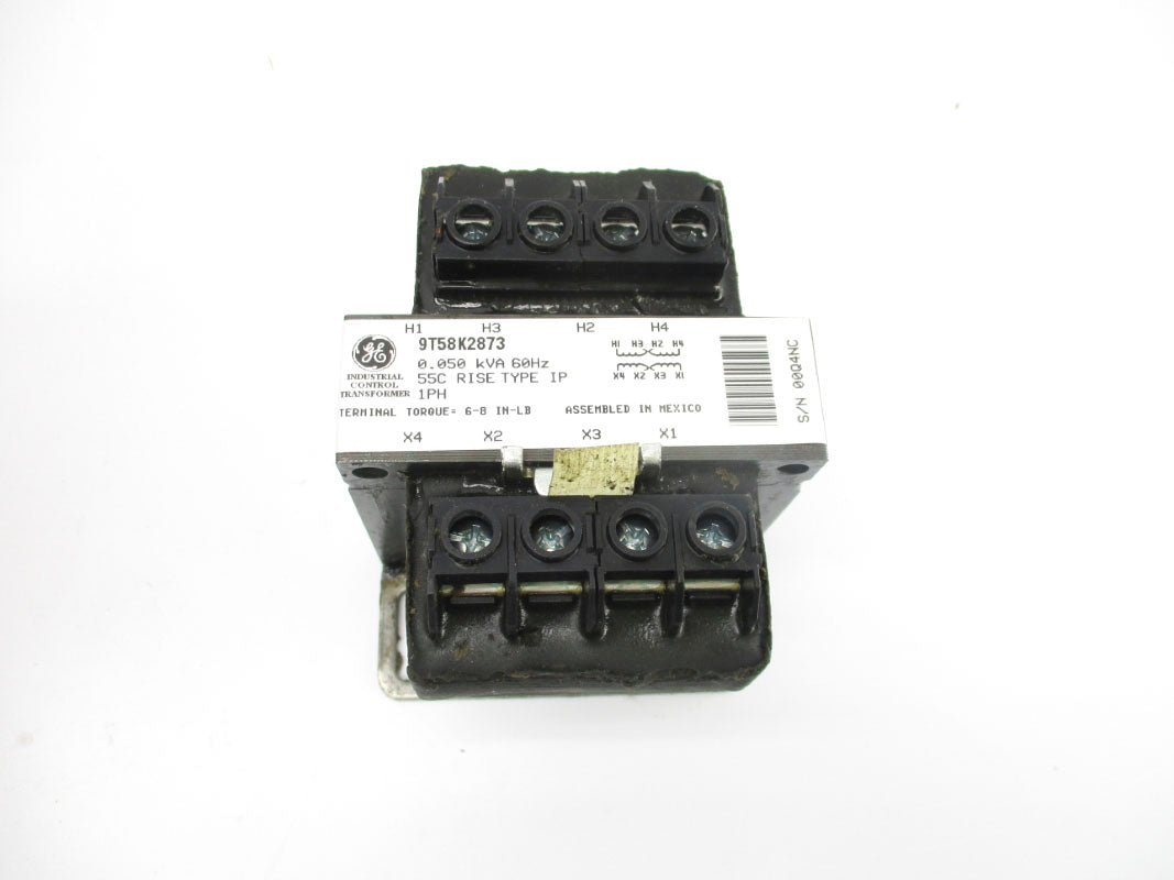 GENERAL ELECTRIC 9T58K2873 120/240V 0.050KVA NSMP