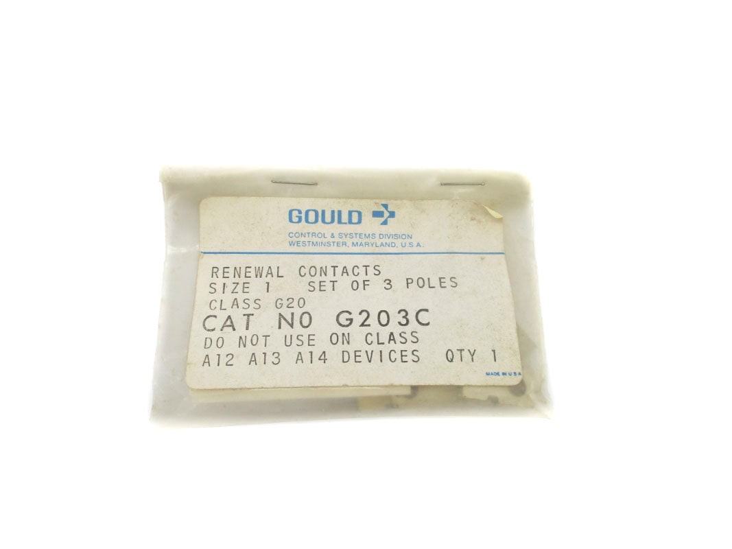 GOULD G203C NSMP